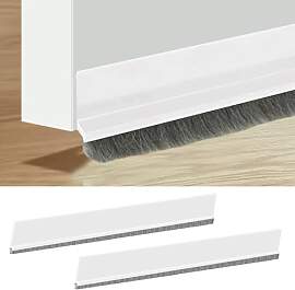 2 Stück Bürstendichtung Selbstklebend, 1 M X 52