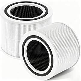 [2 Stück] Core 300S Filter für LEVOIT Core 300S