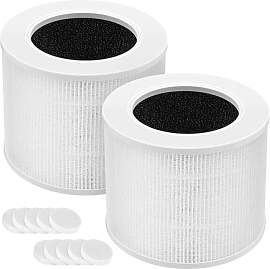 2 Stück Core Mini Filter Kompatibel mit LEVOIT