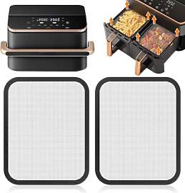 2 Stück COSORI Dual Blaze Twinfry Spritzschutz,