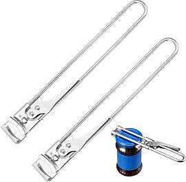2 Stück Deckelöffner für Schraubgläser,