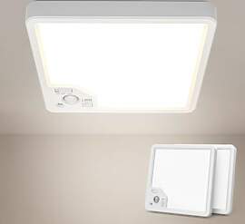 2 Stück Deckenlampe mit Bewegungsmelder–18W