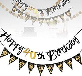 2 Stück Deko 18.Geburtstag Junge,Geburtstagsdeko