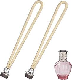 2 Stück Docht für Lampe Berger - Ersatz für