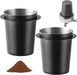 2 Stück Dosierbecher, 58mm Coffee Handle Dosing
