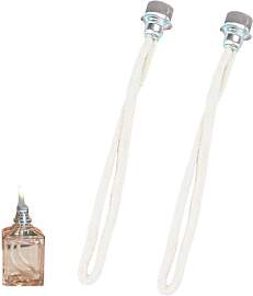 2 Stück Duftlampe Docht für Lampe Berger,