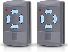 2 Stück Ersatz für Handsender 868,3 MHz, 4
