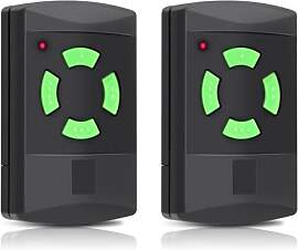 2 Stück Ersatz für Handsender hsm4 437230,
