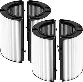 2 Stück Ersatzfilter für Dyson Luftreiniger TP09 