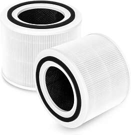 2 Stück Ersatzfilter für LEVOIT Core 300 / Core