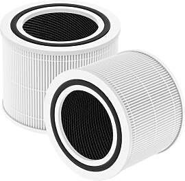 2 Stück Ersatzfilter für LEVOIT Core 300 / Core