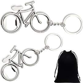 2 Stück Fahrrad-Schlüsselanhänger, 1 Stück