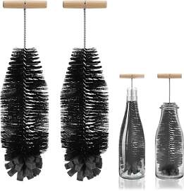 2 Stück Flaschenbürste Kompatibel mit Sodastream 