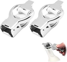 2 Stück Flaschenöffner, Klappbarer Bieröffner
