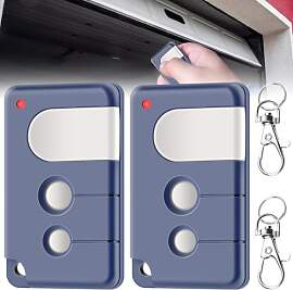 2 Stück Garagentoröffner: Garage Handsender