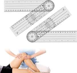 2 Stück Goniometer,Winkelmesser