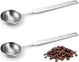 2 Stück Kaffeelöffel Portionierer 15ml mit