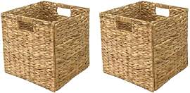 2Stück kallax einsatz Wasserhyazinthe körbe