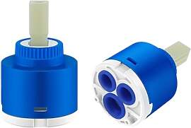 2 Stück Keramik Kartusche, Ø= 35 mm,