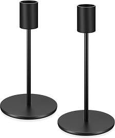 2 Stück Kerzenleuchter, Kerzenständer, Vintage