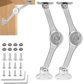 2 Stück Klappenhalter mit Schrauben und