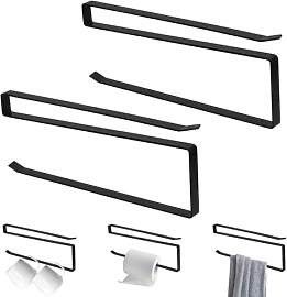 2 Stück Küchenrollen Halter, Küchenrollenhalter 