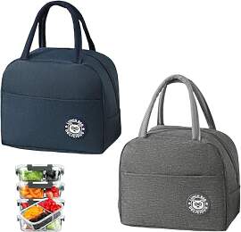 2 Stück Kühltasche Klein,Mini Kühltasche,Kleine 