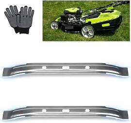 2 Stück Mähmesser Mähroboter Messer 28cm