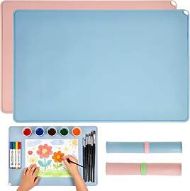 2 Stück Malunterlage für Kinder 60x40cm