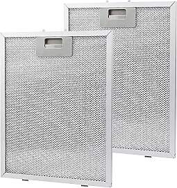2 Stück Metallfettfilter für Dunstabzugshaube,