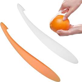 2 Stück Orangenschäler, Manuelles Schäler,