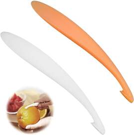 2 Stück Orangenschäler, Orange Schäler,