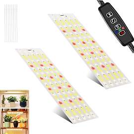 2 Stück Pflanzenlampe, 270 LEDs Vollspektrum