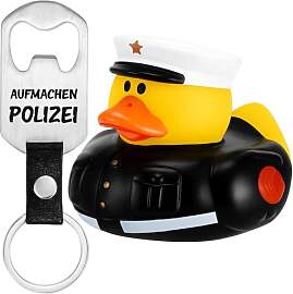 2 Stück Polizei Geschenke Set, Polizei