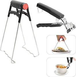 2 Stück Retriever Zange, Anti-Hot Dish Gripper