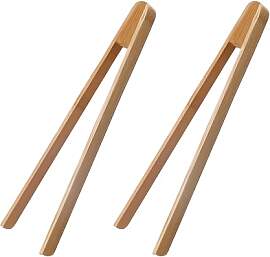 2 Stück Reusable Classic Bamboo Toast