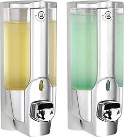 2 Stück Seifenspender Wandmontage, 350 ml Tasse