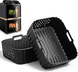 2 Stück Silikonform für Philips Air Fryer