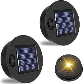 2 Stück Solarleuchten Ersatzteile