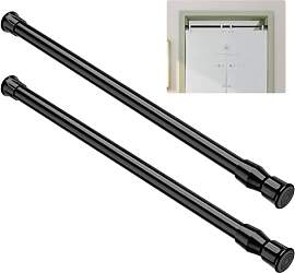 2 Stück Spannstange 40-70 cm, Teleskopstang