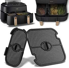 2 Stück Spritzschutz Zubehör für Philips Dual