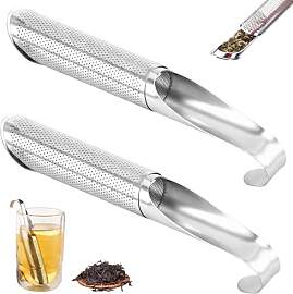 2 Stück Teefilter Set aus Edelstahl –