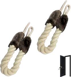 2 Stück Türkordel,Türstopper