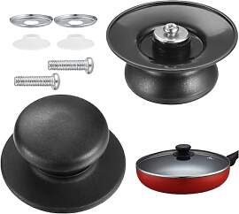 2 Stück Universal Topfdeckelgriff