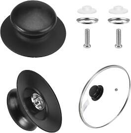 2 Stück Universal Topfdeckelgriff, Ersatzteile