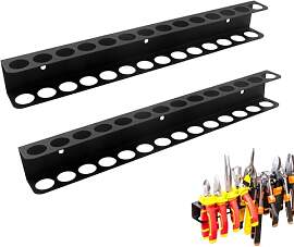 2 Stück Wandmontierter Werkzeug Organizer 40cm
