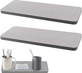 2 Stück Wasserabsorbierender Stein für Spüle,