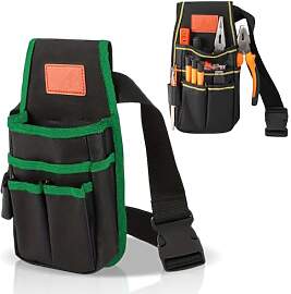 2 Stück Werkzeug Gürteltasche, mit Mehreren