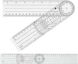 2 Stück Winkelmesser,Goniometer