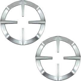 2 Stück Wok Ring Support Gusseisen Wok Ring -